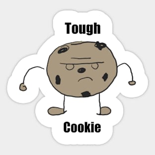 Tough Cookie Sticker